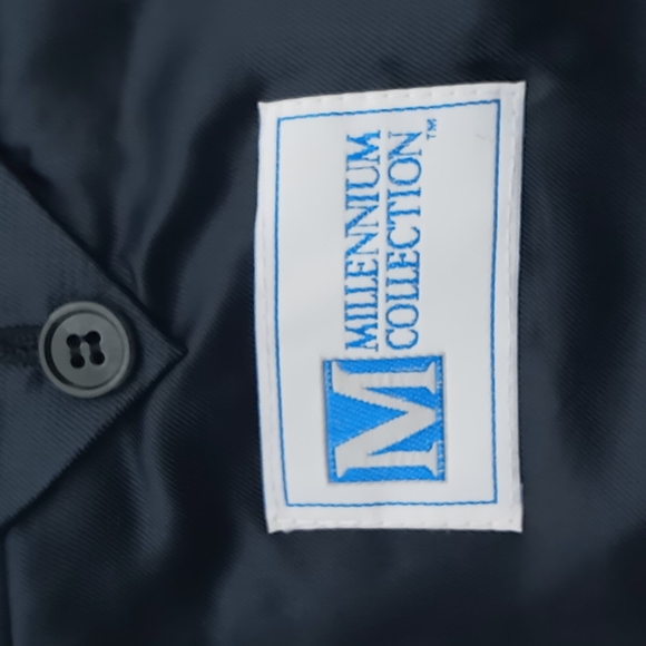 Millennium Collection Herring-Bone Western Blazer - Picture 8 of 17